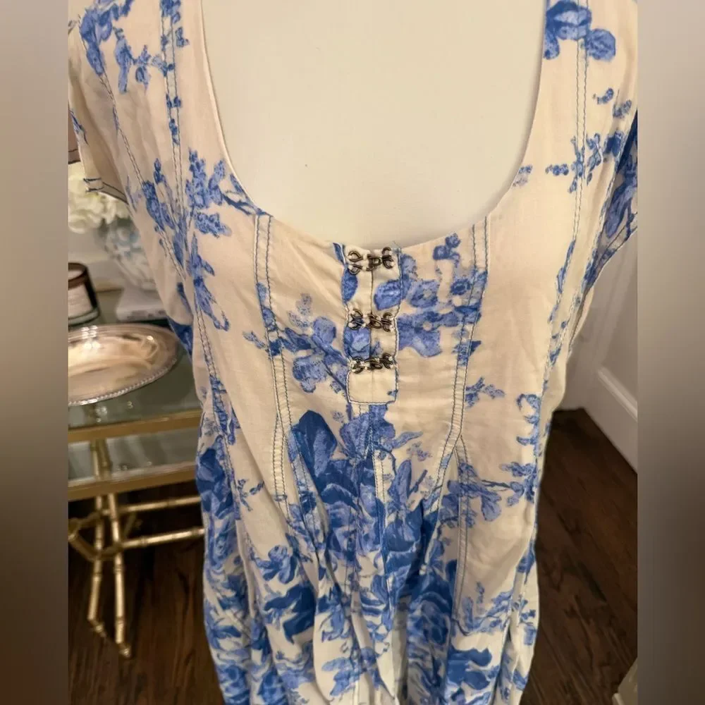 Free People Sully Floral Dress E26